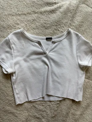 White Brandy Melville Top thumbnail 3