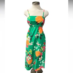 CARA CARA Vivian Dress Floral Sides Cut Out Size XS thumbnail 3