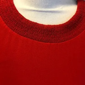 ZARA Red Cold Shoulder Above the Knee Dress Size S thumbnail 2