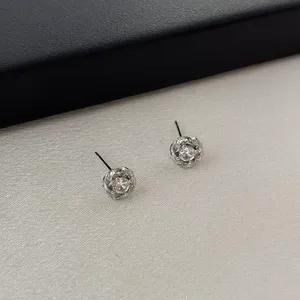6mm CZ Stud Earrings for Men Women Streetwear Punk Hip Hop Unisex Style thumbnail 3