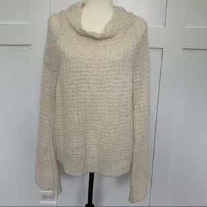 Anthropologie Maeve Dionne Chunky Knit Sweater thumbnail 3
