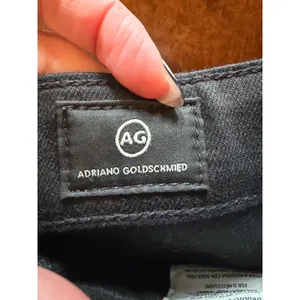 AG Adriano Goldschmied‎ Jeans Women 26 Black Alexxis High Rise Vintage Slim thumbnail 9