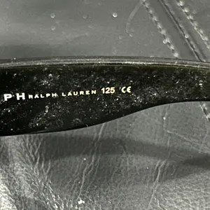 Vintage Ralph Lauren Stylish Black Sunglasses thumbnail 7