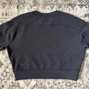 Lululemon Perfectly Oversized Cropped Crew *Softstreme thumbnail 3