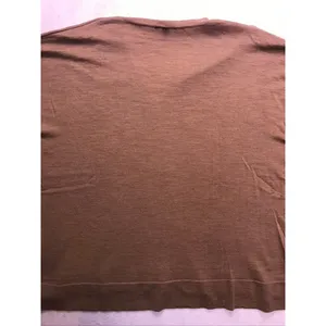 J.Crew V-Neck Sweater Women XL Brown Merino Wool‎ Oversized Pullover Classic thumbnail 11