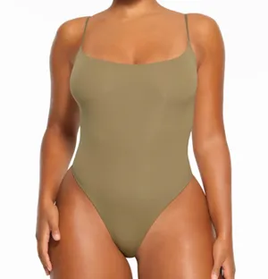 Skims Fits Everybody Cami Bodysuit thumbnail 1