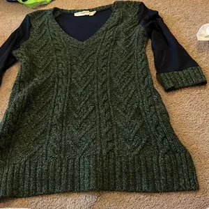 Pilcro and‎ the letterpress sweater top M thumbnail 4