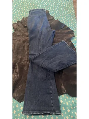 Shyanne Women's Jeans Size 29W x 30L Western / Country Style Blue Flare Denim thumbnail 4