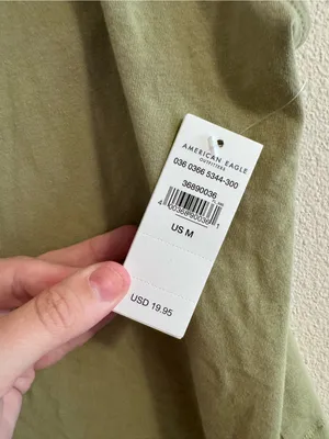 American Eagle Outfitters Olive Spaghetti Strap Cami Top thumbnail 2