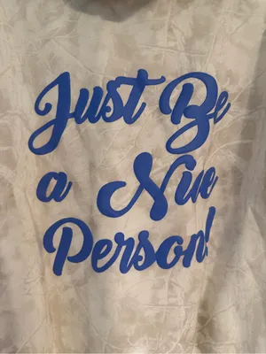 Altar’d State “Just Be A Nice Person “ Camo Hoodie thumbnail 4