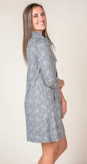 Tyler Böe Kim Leopard Dress Size XS thumbnail 1