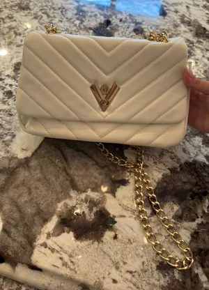 Valentino white purse thumbnail 1