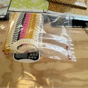 Boutique Deluc Multicolor Striped Knit Top Tank Sweater‎ White Red Medium thumbnail 11