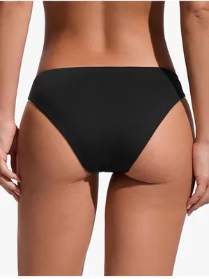 CRZ YOGA Size Small Low Waisted Cheeky Bikini Bottom for Women. New thumbnail 2