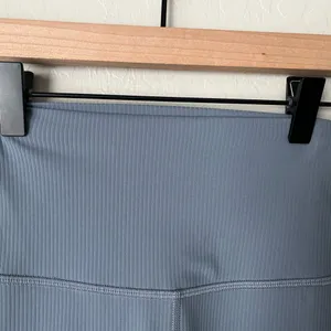 Lululemon align ribbed high rise leggings chambray blue 4 thumbnail 9