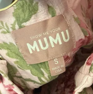 Lady Corset Show Me Your Mumu Dress Garden thumbnail 5