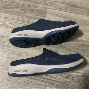 Skechers Relaxed Fit Air Cooled Memory Foam Navy Blue Flats Shoes thumbnail 9