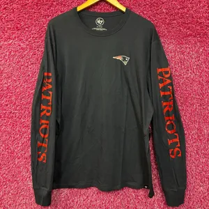 NFL New England Patriots Long Sleeve Tshirt size XL thumbnail 1