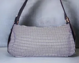 Etienne Aigner houndstooth mini bag thumbnail 1