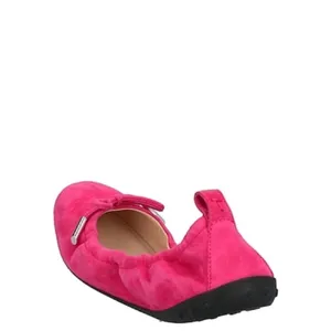 NWT Tod's Pink Suede Flats WU 35/ US 5 no box thumbnail 4