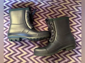 Tommy Hilfiger Women's Waterproof Boots Blue Size 6 Timone-M thumbnail 7