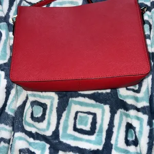 Kate Spade Street Clarise Crossbody Purse Red thumbnail 6