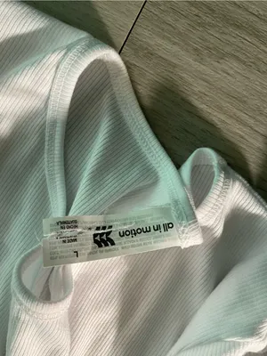 all in motion White Long Sleeve Twist-Front Top thumbnail 2