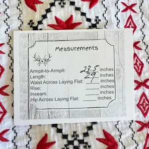 Ouwei White Red Black Embroidered Ethnic Festival Blouse SZ XL #2488 thumbnail 6