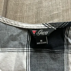 Guess black and white dress thumbnail 4