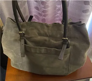 Kate Spade New York Suede Cinch Bag thumbnail 1