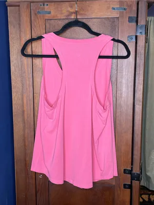 Lululemon Womens Pink Racerback Tank Top Small Loose Fit Yoga Athletic Sporty thumbnail 3