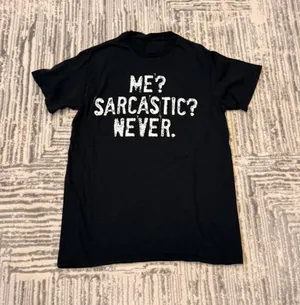 NEW No Name women's small black/white t-shirt thumbnail 1