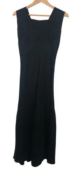 Black Dress Womens 2? Used Black Midi Pullover thumbnail 1