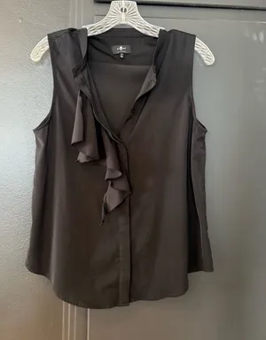 7 for all mankind blouse thumbnail 1