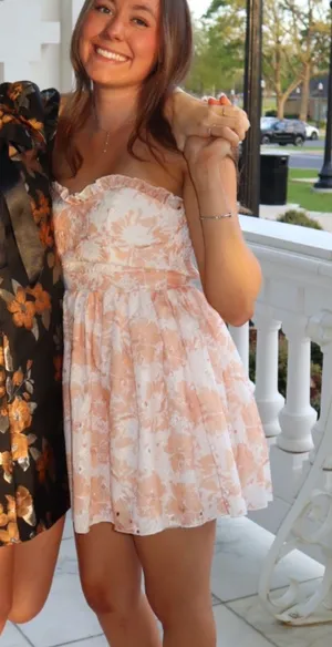 Boutique Semi-Formal Dress thumbnail 2