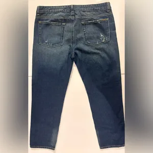 Michael Kors Woman’s Boyfriend Denim Jeans size 12 thumbnail 5