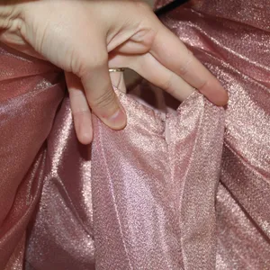 Choosy Copper Rose Organza Dress Size Small thumbnail 12