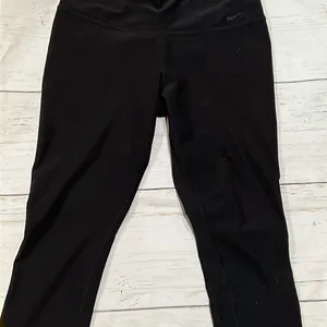 Nike black skinny leggings thumbnail 4