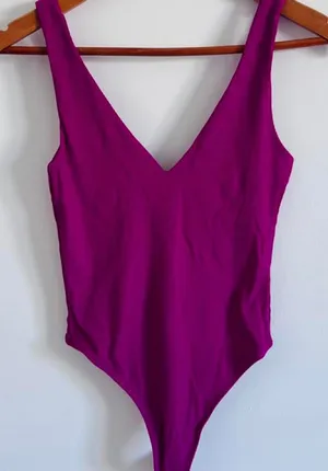 House-of-harlow-1960 Women's Purple and Pink Bodysuit thumbnail 1