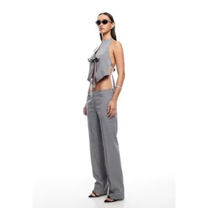 ✨LIONESS BESSETTE SZ SMALL PANT - ONYX GINGHAM✨ thumbnail 3