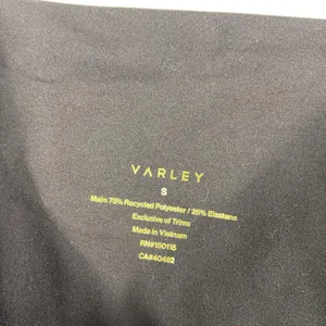 Varley Leggings Womens Small Brown High Rise Ankle Yoga Gym Pants Stretch thumbnail 3