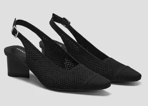 VIVAIA - Leah Pointed Toe Slingback Sandal size 36 thumbnail 1