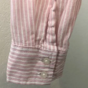 Arizona Jeans pink button down shirt thumbnail 7