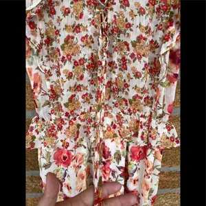 Anthropologie FIG & FLOWER boho dress large thumbnail 12