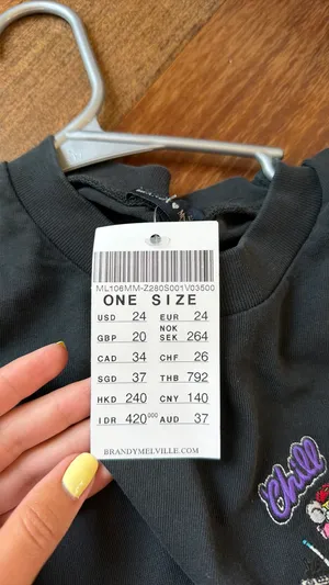 Brandy Melville Top thumbnail 6