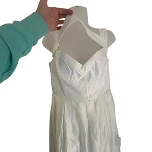 Lulu's Extraordinary Vow Off Shoulder Wedding Dress White XL Pockets A-Line thumbnail 4