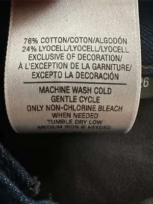 Favorite daughter The Jennifer Super High Waist Straight Leg Jeans dark wash 26 thumbnail 10