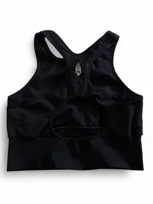 Free People Movement Every Single Time Sports Bra Women's XS/S Black Racerback thumbnail 4