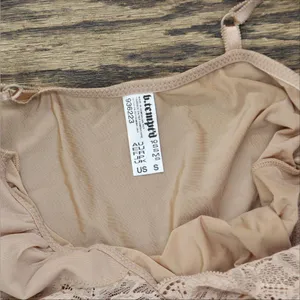 NWT b.temptd Womens Always Composed Bodysuit Lace Trim 936223 Roebuck Brown S thumbnail 6
