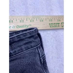Madewell Curvy Perfect Vintage Straight Jean Womens 26 Gray Raw‎ Hem Denim thumbnail 5